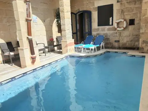 4 bedroom Farmhouse to rent in Gozo - Kercem