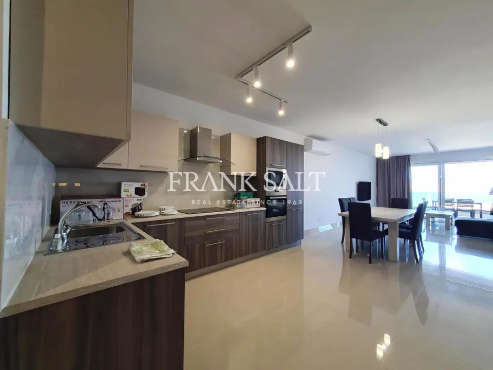 Mellieha, Furnished Apartment