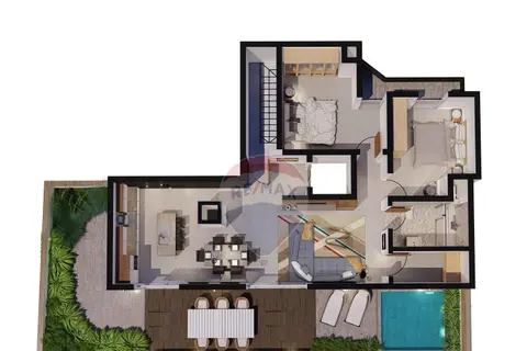 2 Bedroom Penthouse For Sale in Sliema