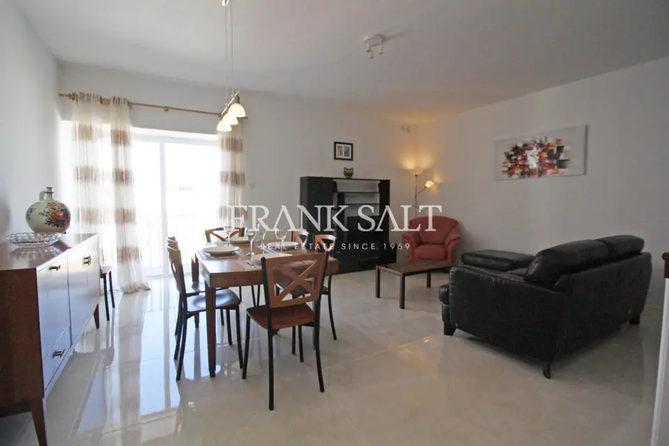 Swieqi, Furnished Apartment