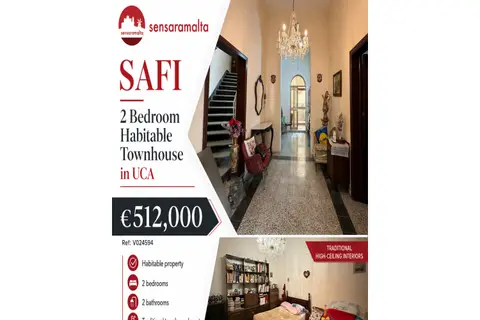 2 Bedroom Town House For Sale in Safi