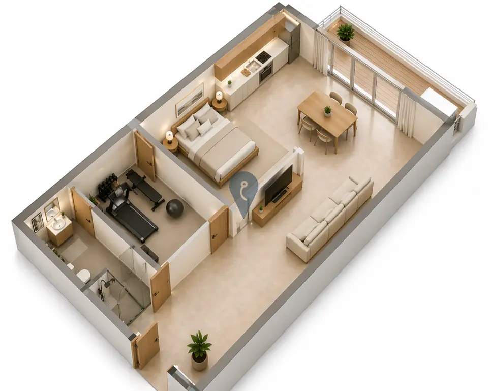 1 bedroom Apartment for sale in Balzan