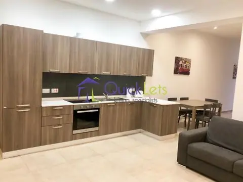 2 bedroom Apartment to rent in Sliema