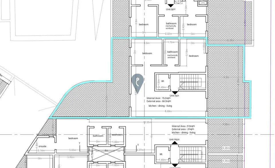 2 bedroom Penthouse for sale in Qormi