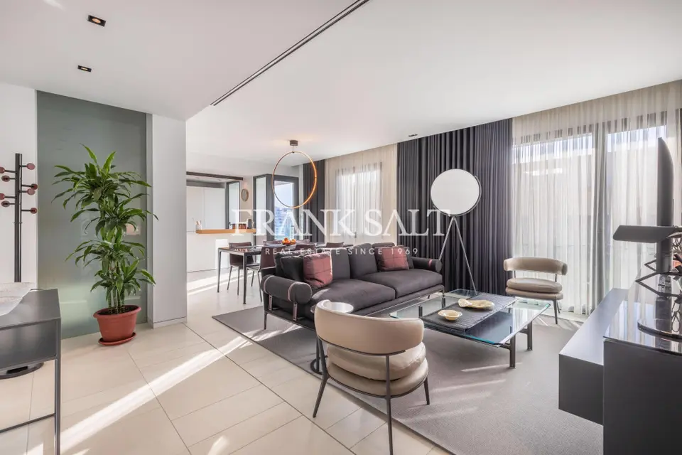 St Julians, Furnished Apartment