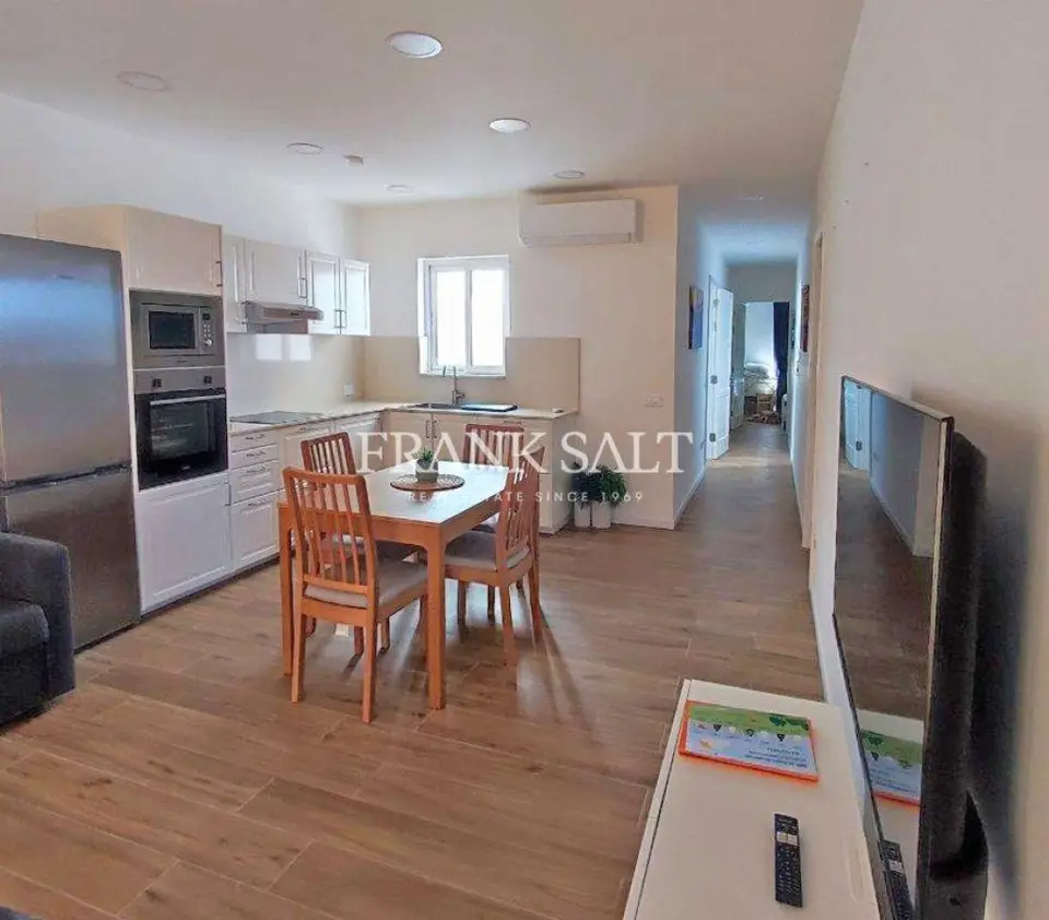 Marsascala, Furnished Apartment