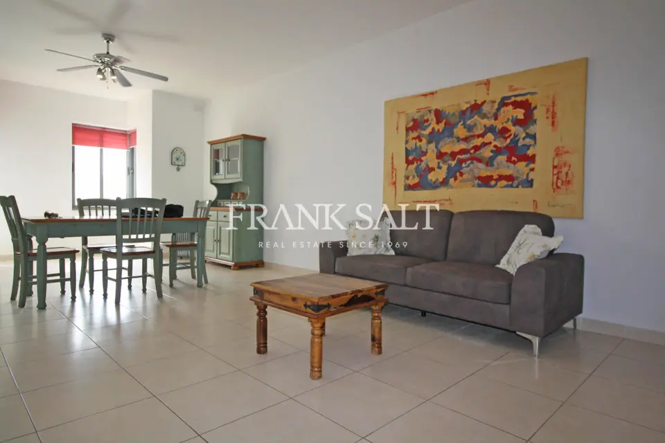 Naxxar, Furnished Apartment
