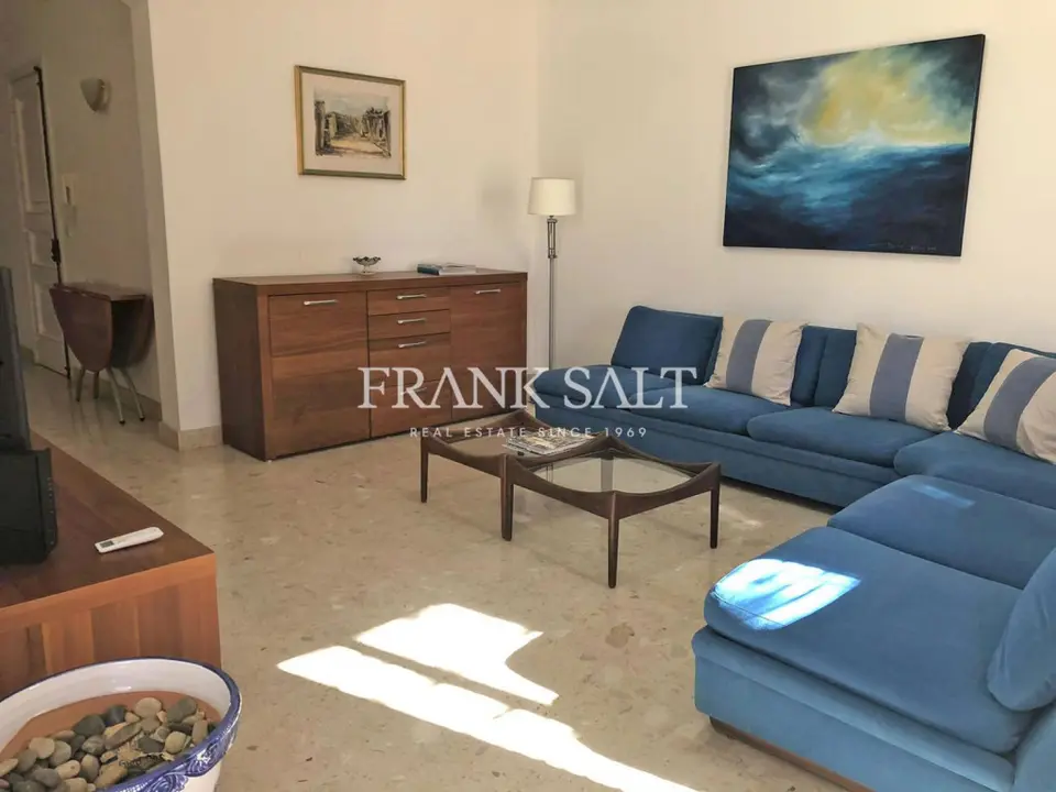 Sliema, Furnished Apartment