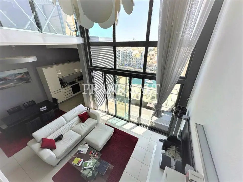 Portomaso, Duplex Apartment