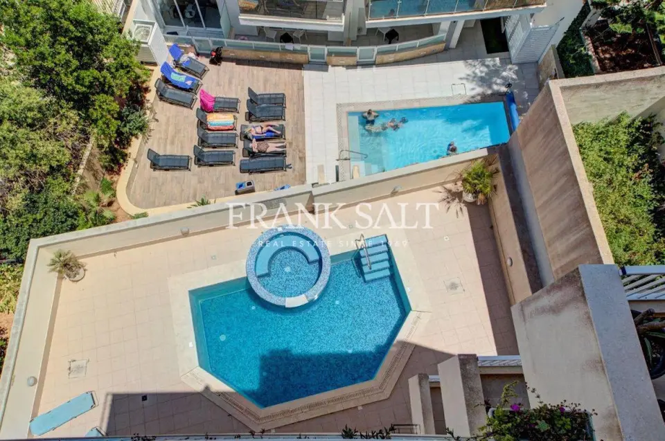 Mellieha, Furnished, Apartment