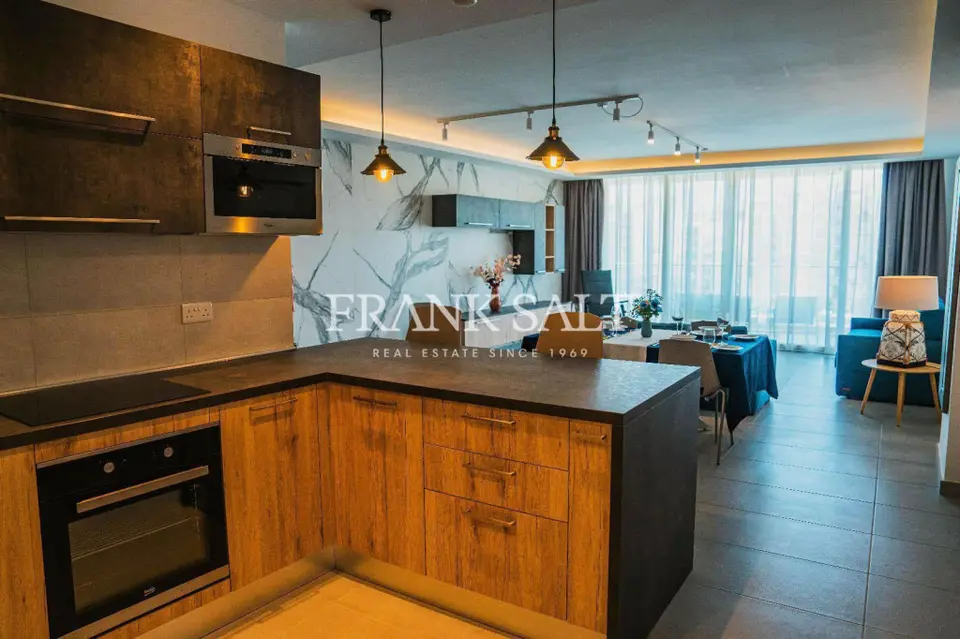 St Julians, Furnished Apartment
