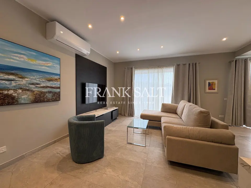 St Julians Furnished Penthouse