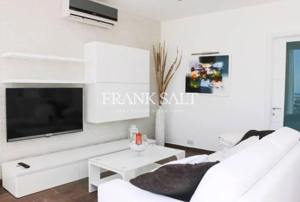 St Julians, Furnished Penthouse