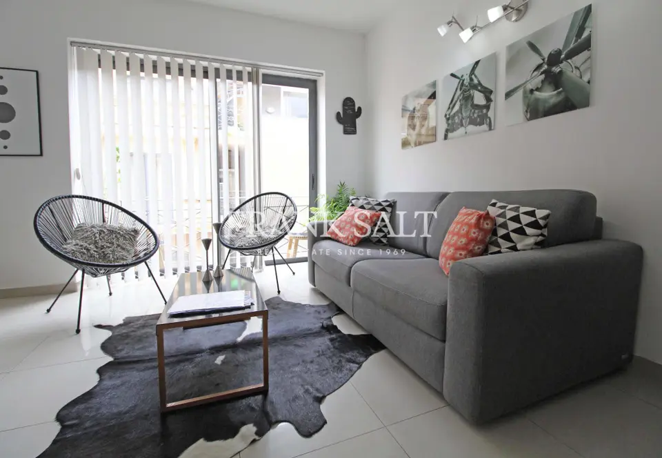 Sliema, Furnished Apartment