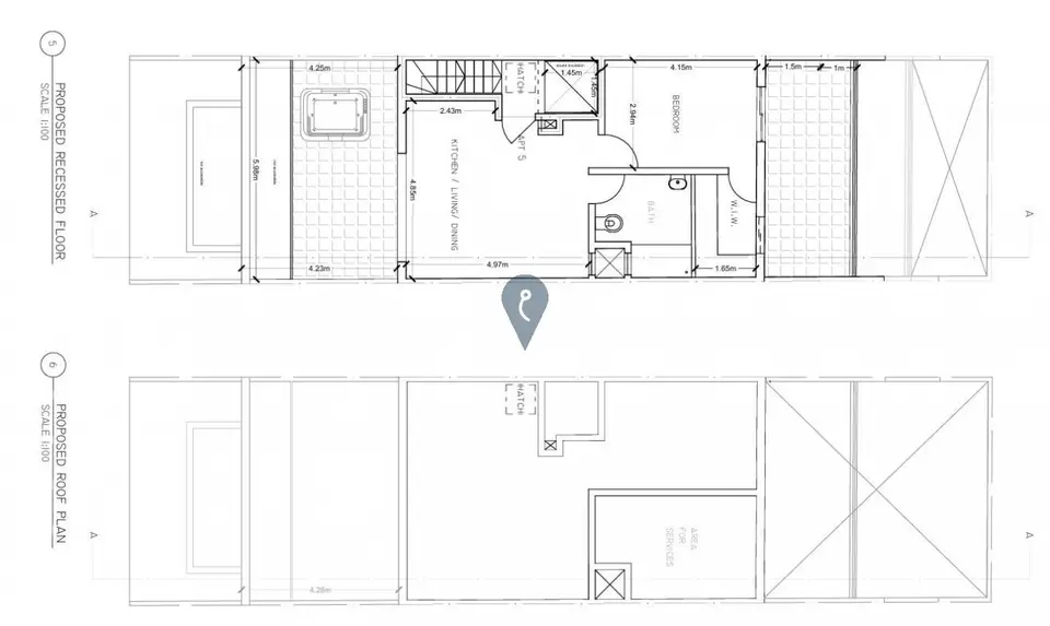 1 bedroom Penthouse for sale in Swieqi