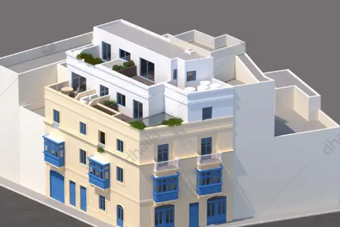 2 Bedroom Penthouse For Sale in Sliema