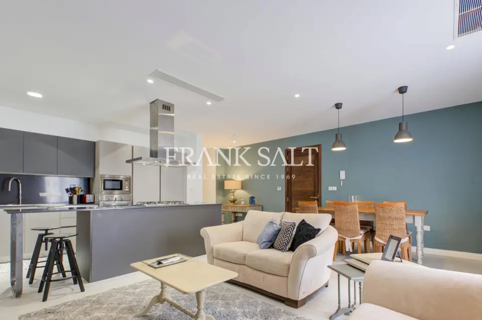 Sliema, Furnished Apartment
