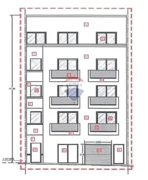 3 bedroom Penthouse for sale in Qormi