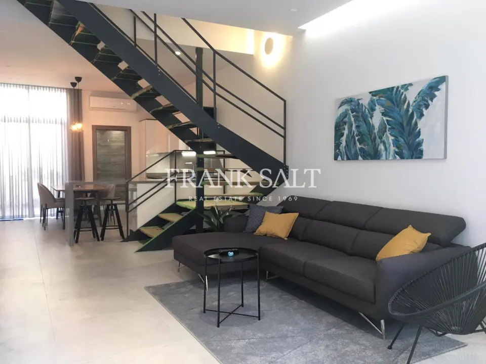 Sliema, Furnished Terraced House