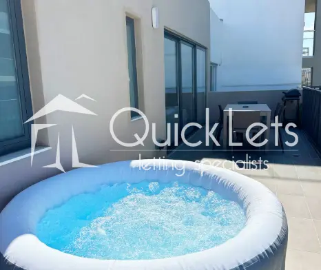 1 bedroom Penthouse to rent in St. Julians
