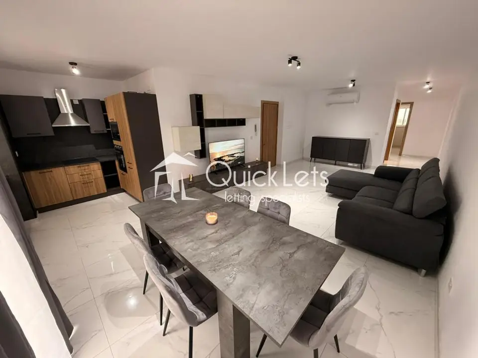 2 bedroom Apartment to rent in San Gwann