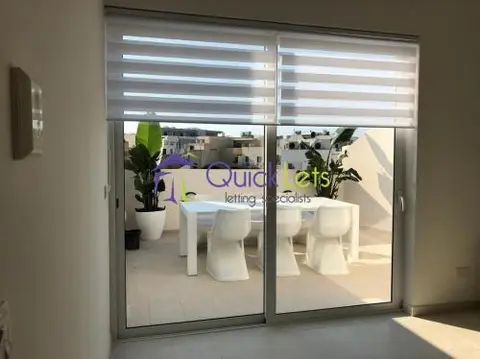 2 bedroom Penthouse to rent in Swieqi