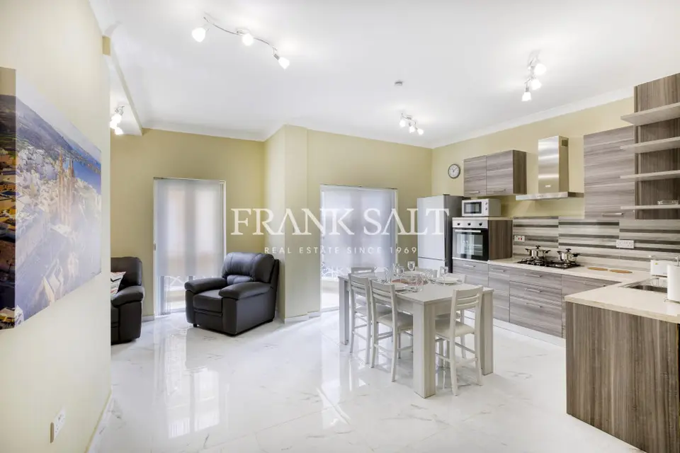 Marsascala, Furnished Apartment