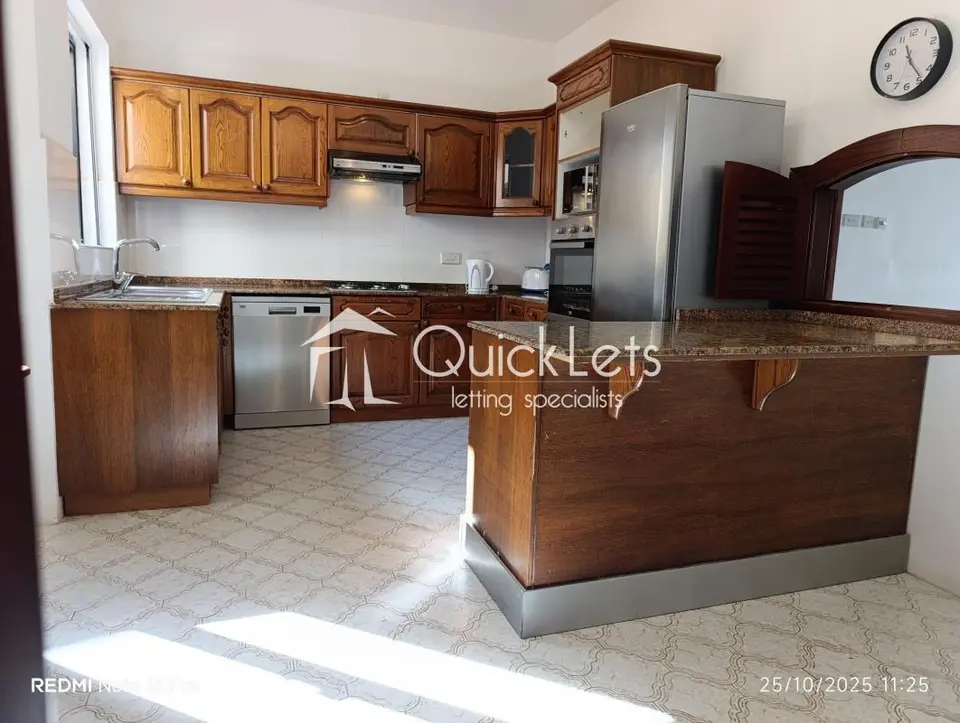 3 bedroom Maisonette to rent in Swieqi