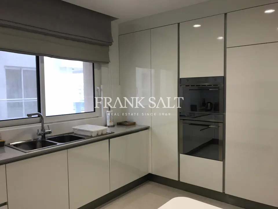 Sliema, Furnished Apartment