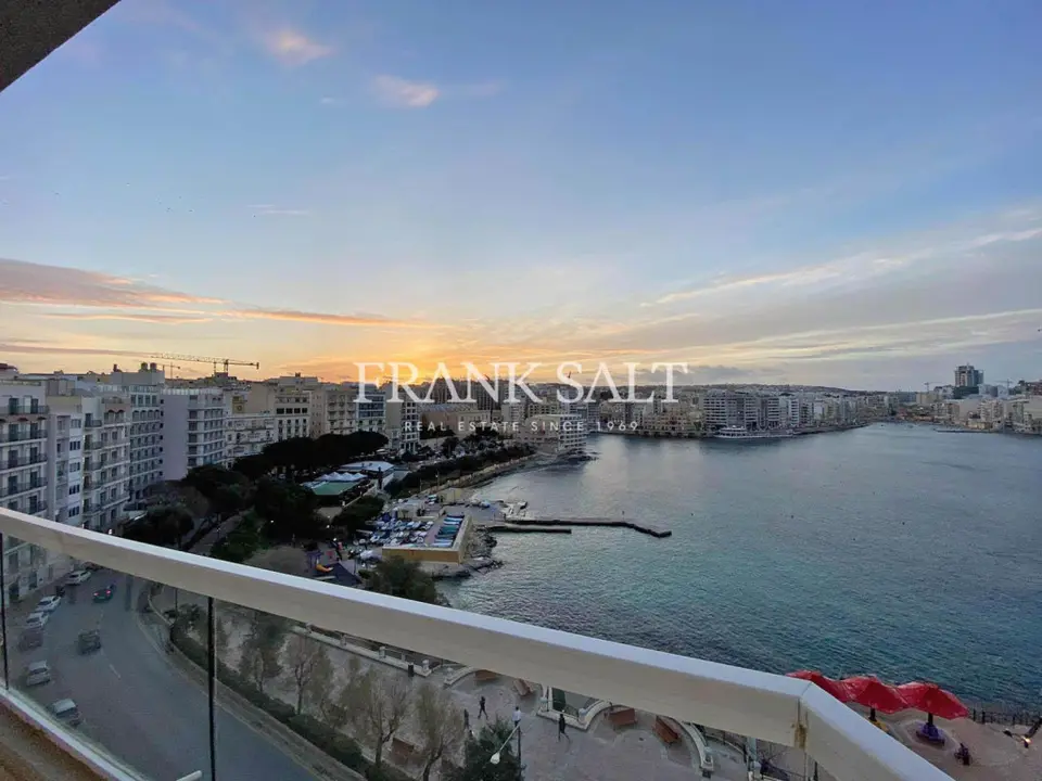 Sliema, Furnished Apartment