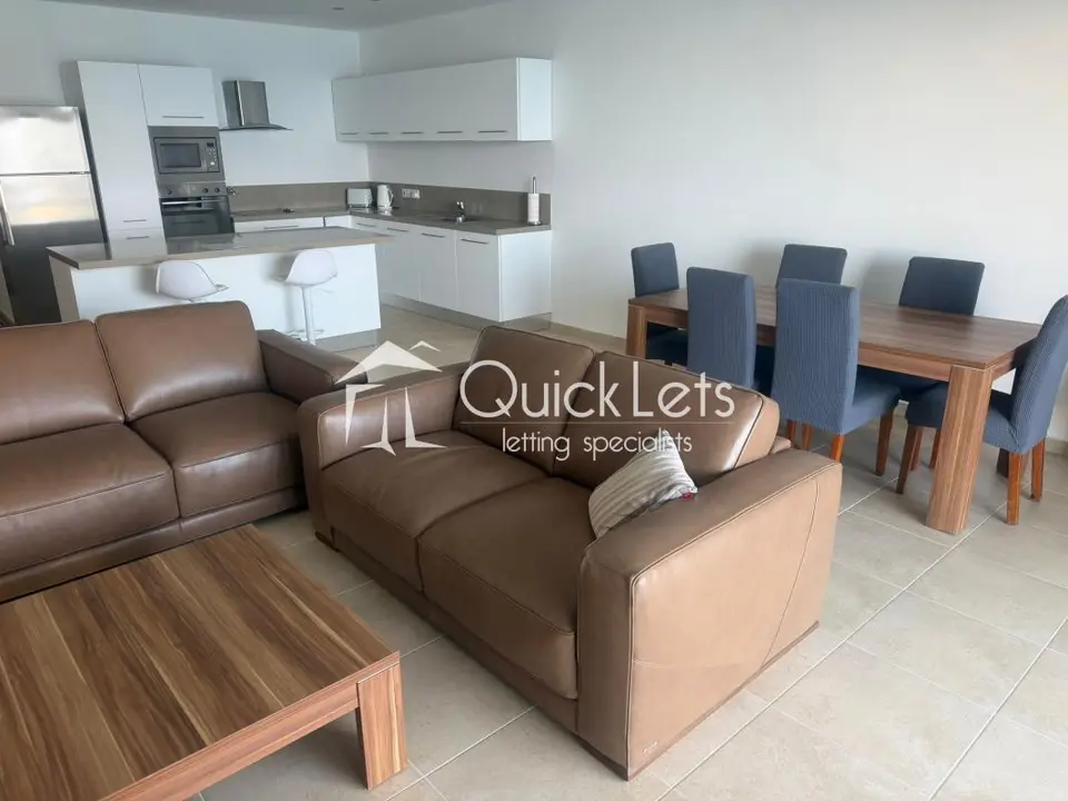 2 bedroom Apartment to rent in St. Julians