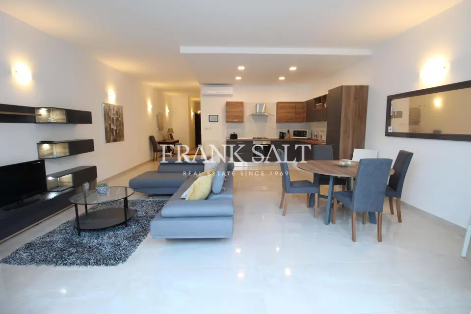 St Julians, Furnished Apartment