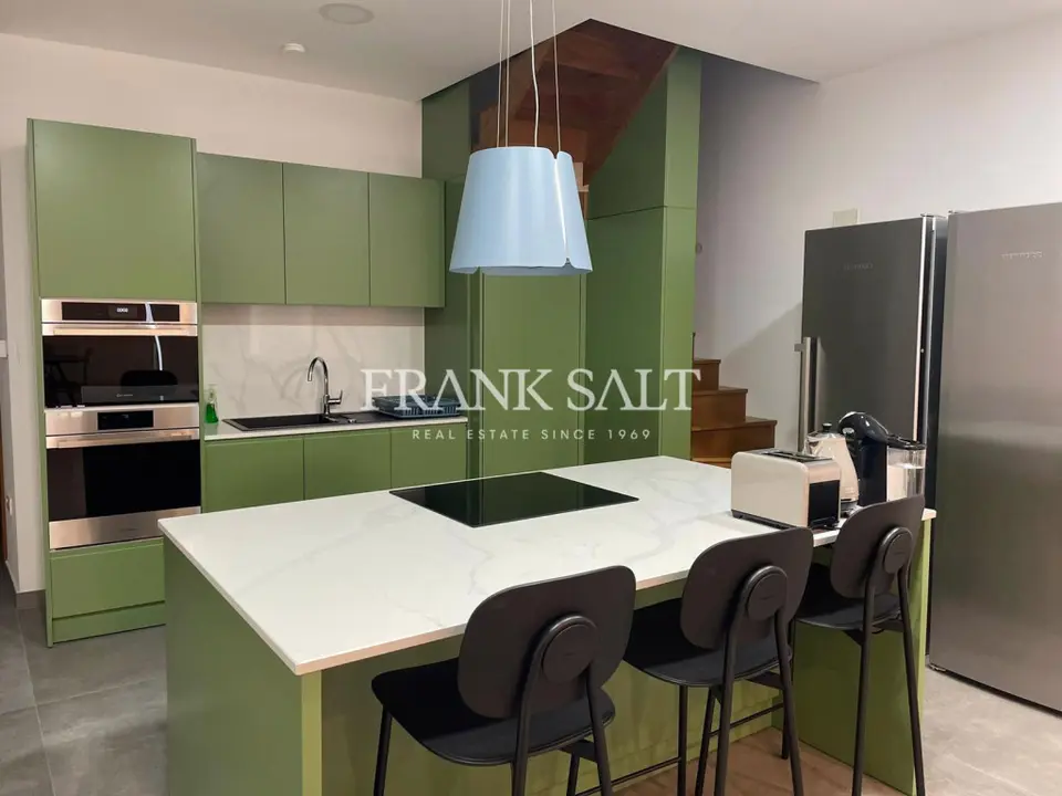 Balzan, Furnished Duplex Apartment