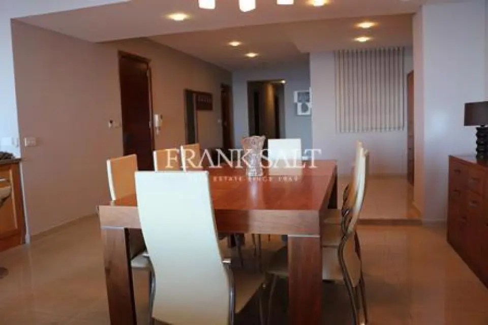 Sliema, Furnished Apartment