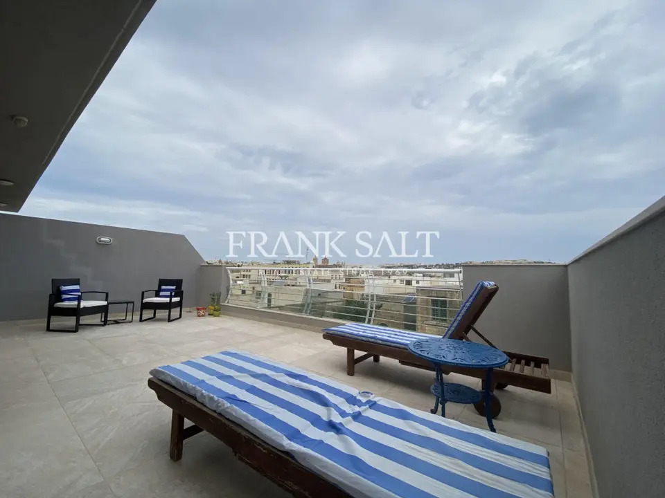 Balzan, Furnished Penthouse