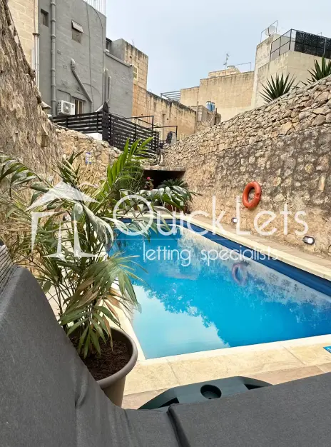 3 bedroom Townhouse to rent in Sliema