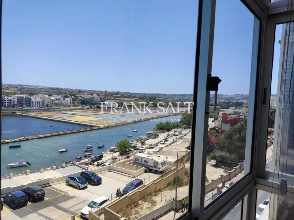 Qawra, Furnished Apartment
