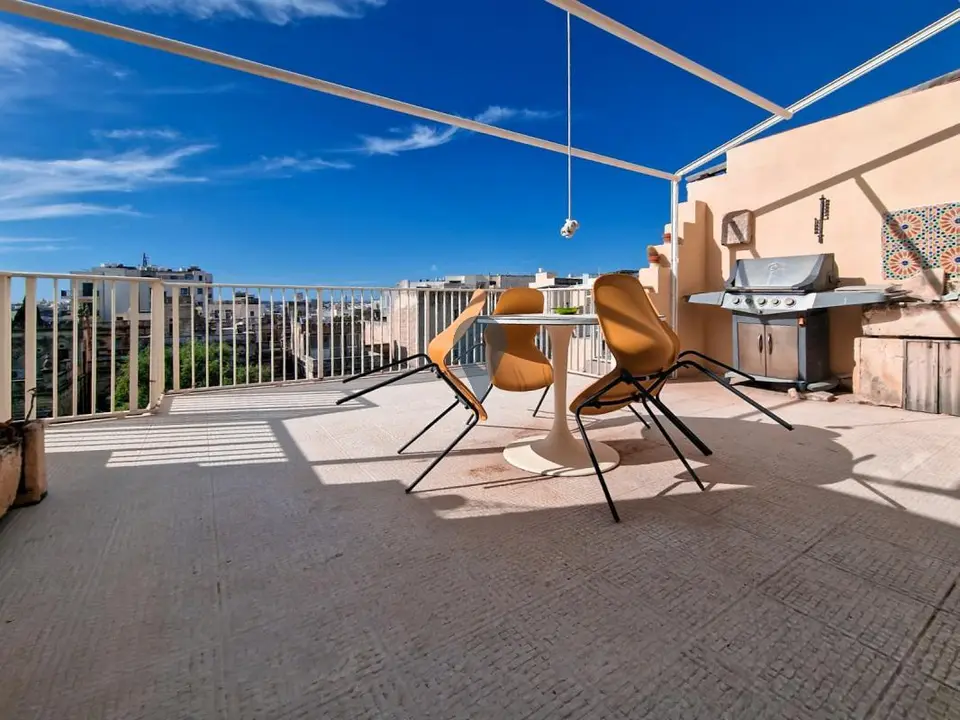 3 bedroom Top Floor Apartment for sale in Sliema