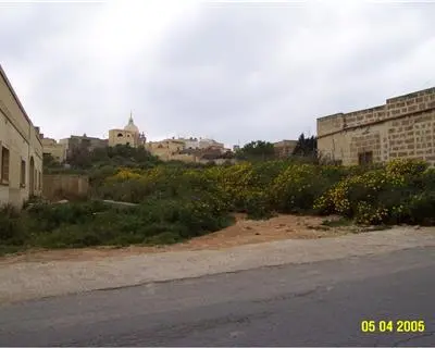 Plot for sale in Gozo - Nadur