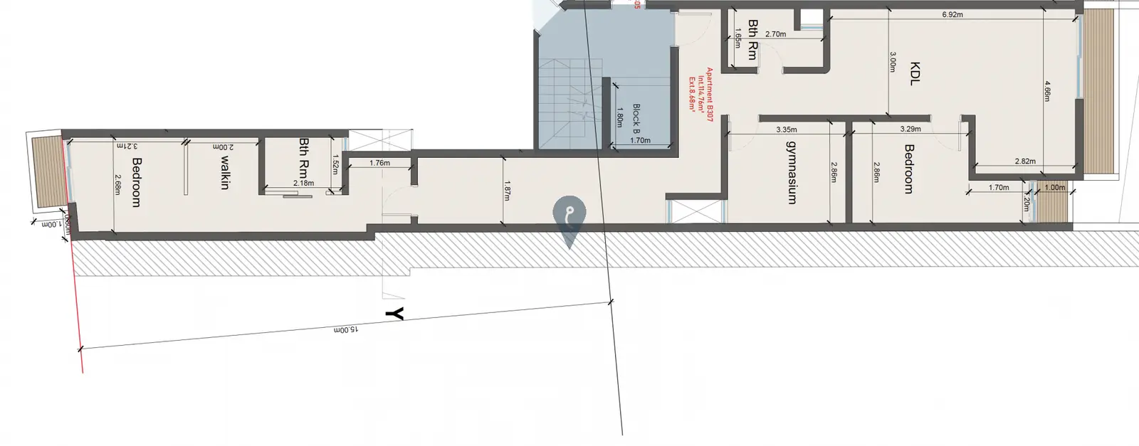 3 bedroom Apartment for sale in Qormi