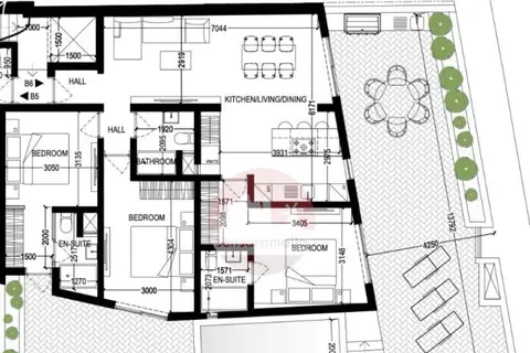 3 Bedroom Penthouse For Sale in Kirkop