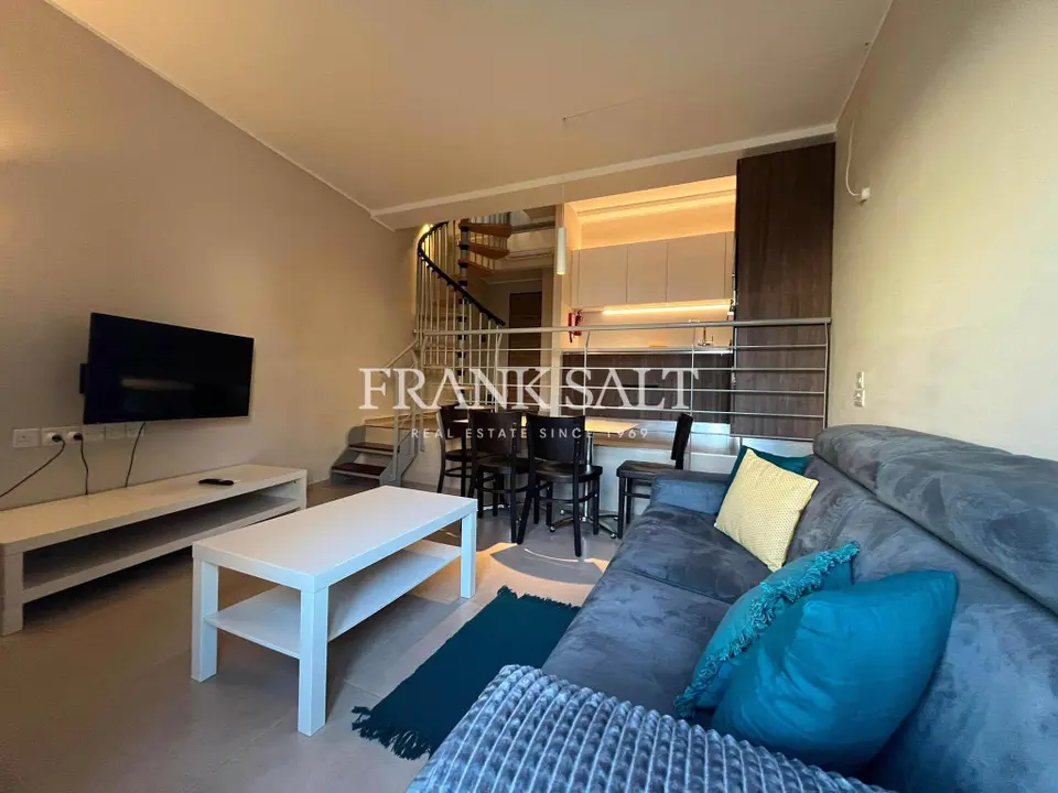 St Julians, Furnished Duplex Apartment