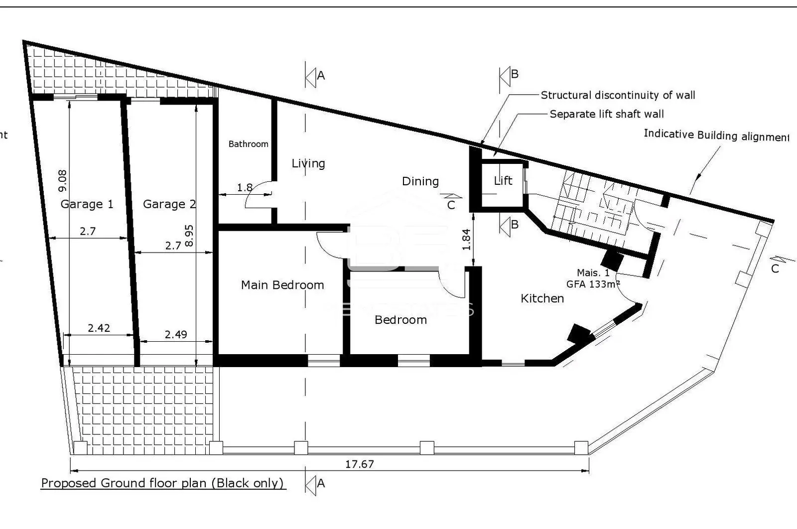 2 bedroom Maisonette for sale in Kalkara