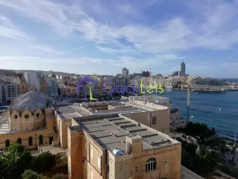 3 bedroom Apartment to rent in Sliema