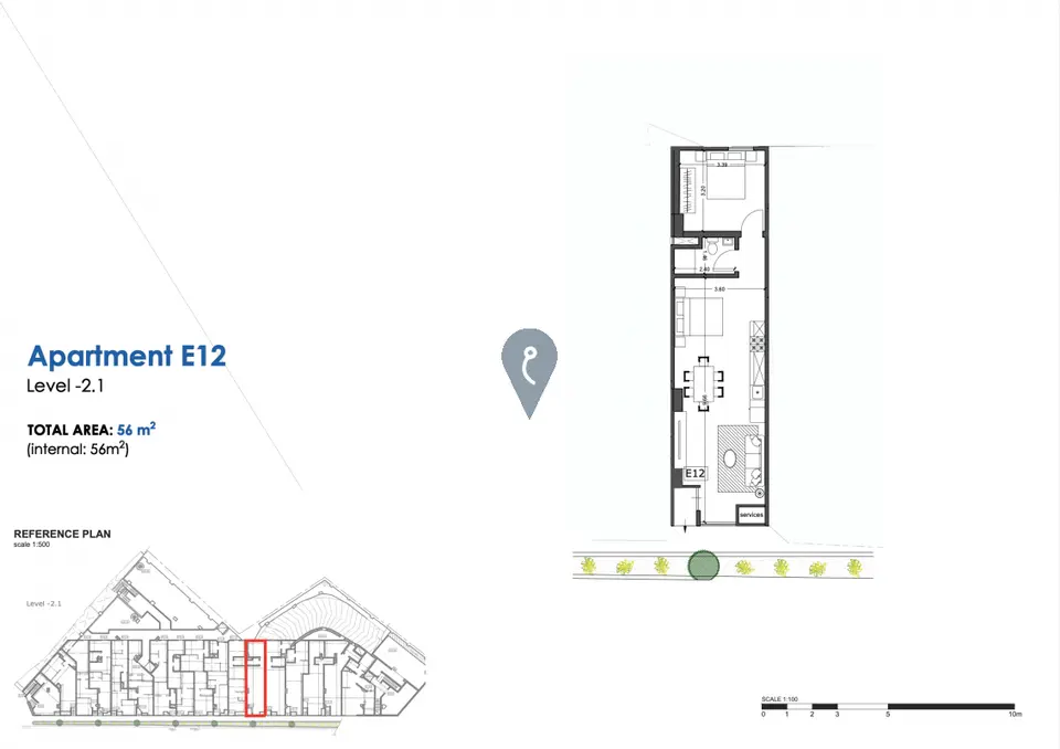 1 bedroom Maisonette for sale in Msida