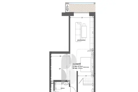 1 Bedroom Apartment For Sale in Tarxien