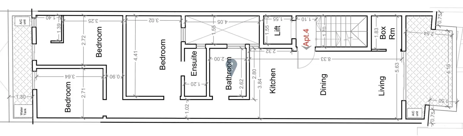 3 bedroom Apartment for sale in Marsaskala