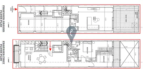 2 bedroom Duplex Apartment  for sale in Bugibba