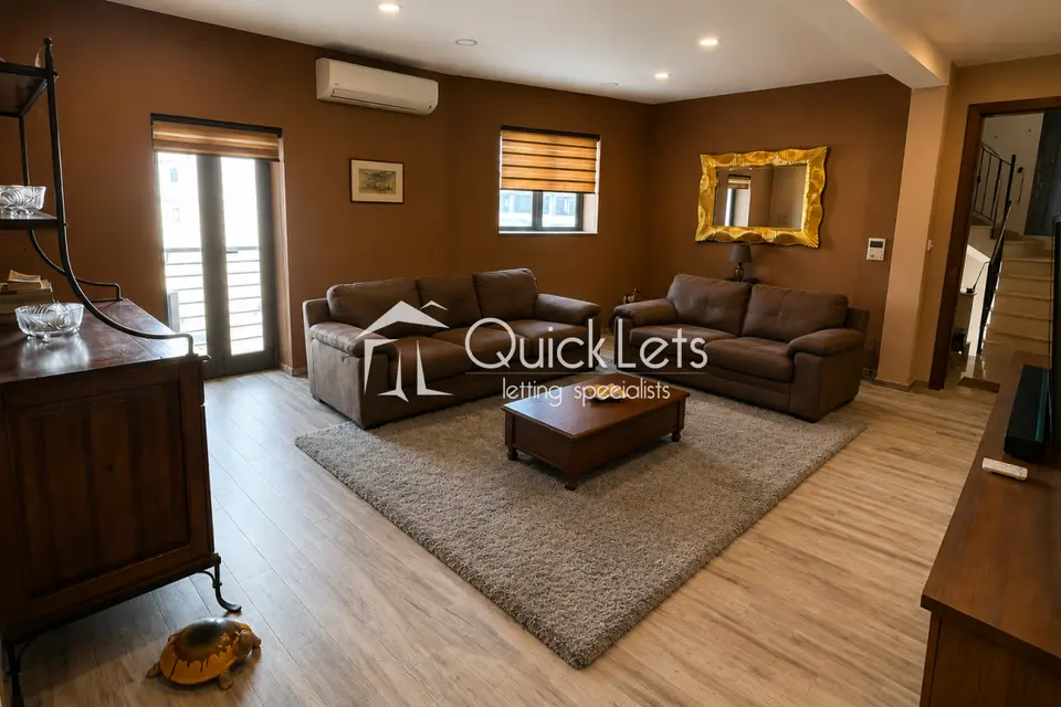 3 bedroom Apartment to rent in Pieta