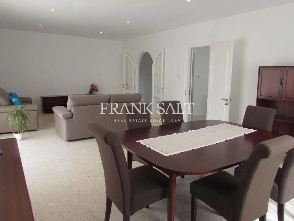 Swieqi, Furnished Elevated Maisonette